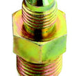 Load image into Gallery viewer, A-1 Racing Products 3/8-24 to #3 Stl Invertd Male Flare Adapter A1P1032403