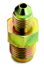 Load image into Gallery viewer, A-1 Racing Products 3/8-24 to #4 Stl Invertd Male Flare Adapter A1P1032404