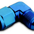 Load image into Gallery viewer, A-1 Racing Products #4 Male to #4 Female 90 Deg Swivel A1PCPL904