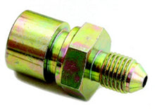 Load image into Gallery viewer, A-1 Racing Products #4 to 7/16-24 Inverted Female Steel Adapter A1PFM107164