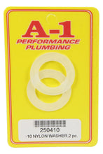 Load image into Gallery viewer, A-1 Racing Products AN-10 Poly Washer 2pcs A1P250410