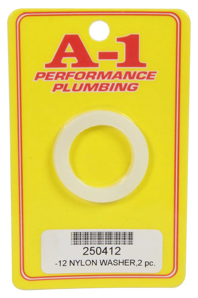 A-1 Racing Products AN-12 Poly Washer (2pk) A1P250412