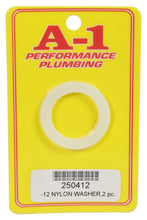 Load image into Gallery viewer, A-1 Racing Products AN-12 Poly Washer (2pk) A1P250412