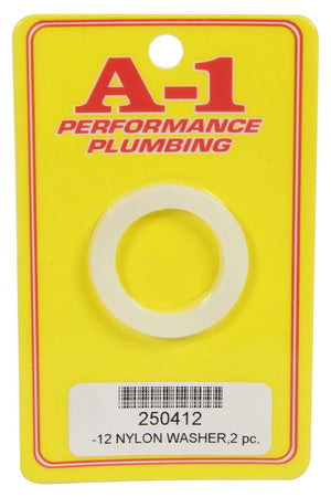 A-1 Racing Products AN-12 Poly Washer (2pk) A1P250412