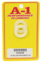 Load image into Gallery viewer, A-1 Racing Products AN-6 Poly Washer 2pcs A1P250406