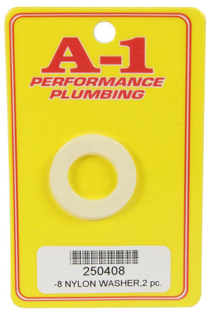A-1 Racing Products AN-8 Poly Washer 2pcs A1P250408