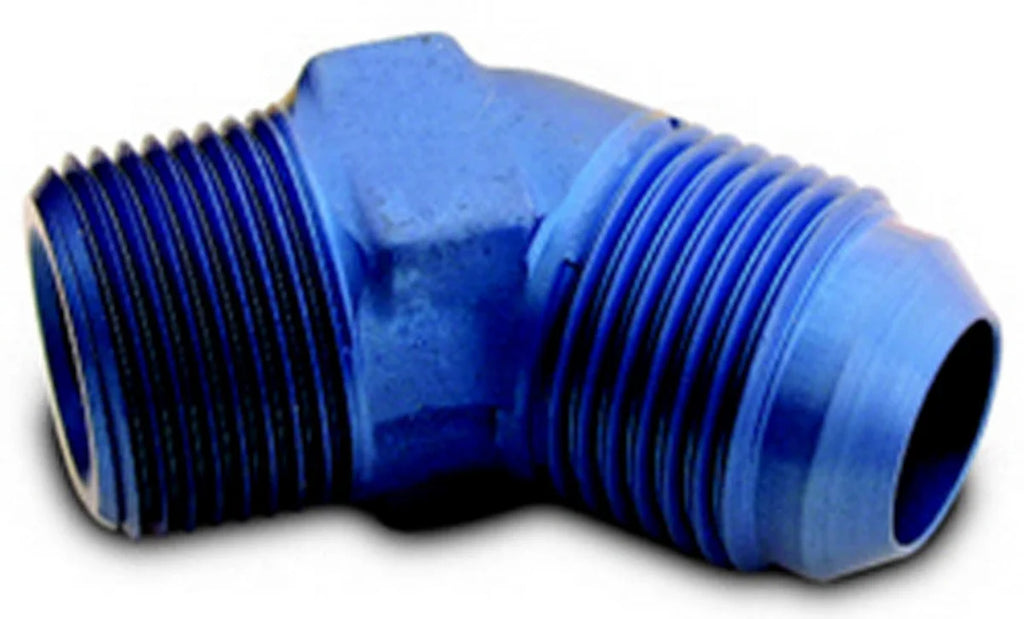 A-1 Racing Products Adapter 45 #8 Flare 3/8in NPT A1P82308