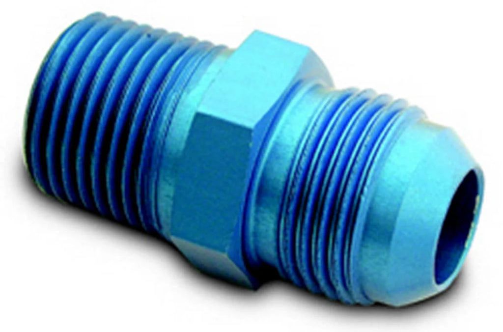A-1 Racing Products Adapter Straight #8 Flare 1/4in NPT A1P81607