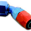 Load image into Gallery viewer, A-1 Racing Products Hose End #10 45 Degree Swivel A1P04510