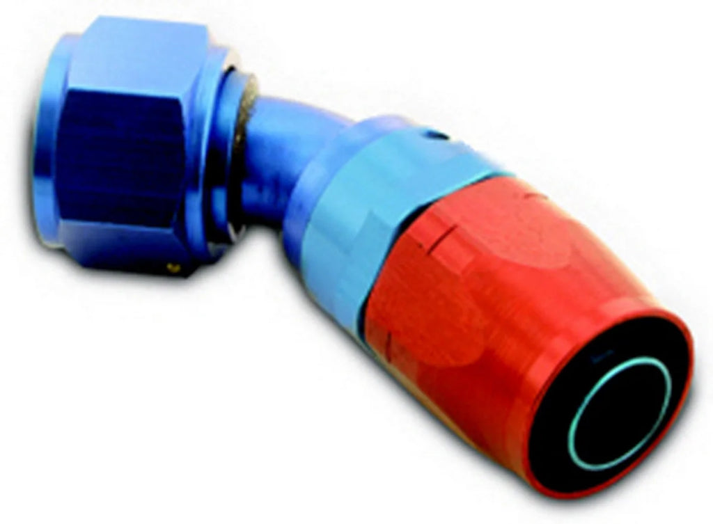 A-1 Racing Products Hose End #10 45 Degree Swivel A1P04510
