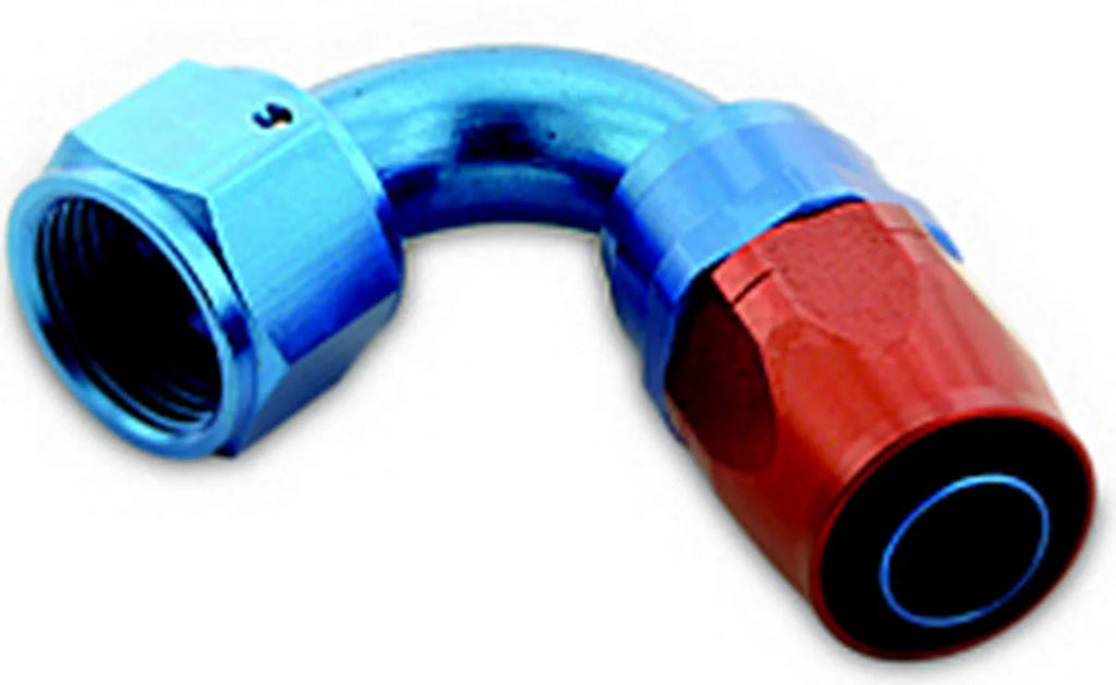 A-1 Racing Products Hose End #12 120 Degree Swivel A1P01212