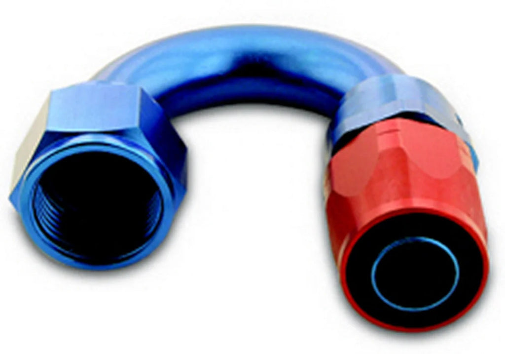 A-1 Racing Products Hose End #8 180 Degree Swivel A1P01808