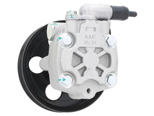 AAE Power Steering Pump 50166N - Side View
