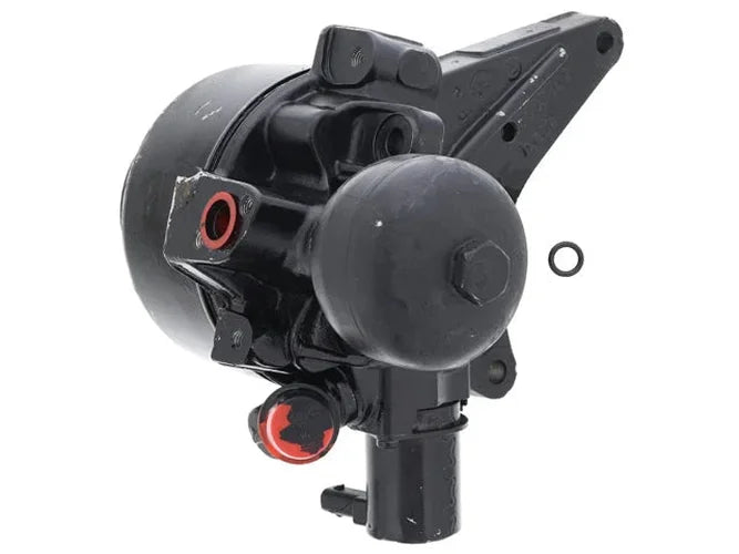 AAE Power Steering Pump 50491 - Side View