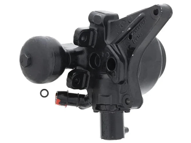 AAE Power Steering Pump 50491 - Back View
