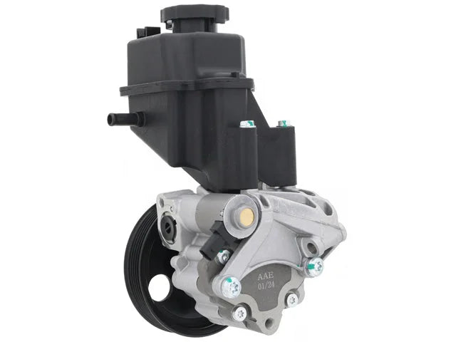 AAE Power Steering Pump 50491N - Side View