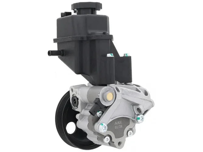 AAE Power Steering Pump 50491N - Side View