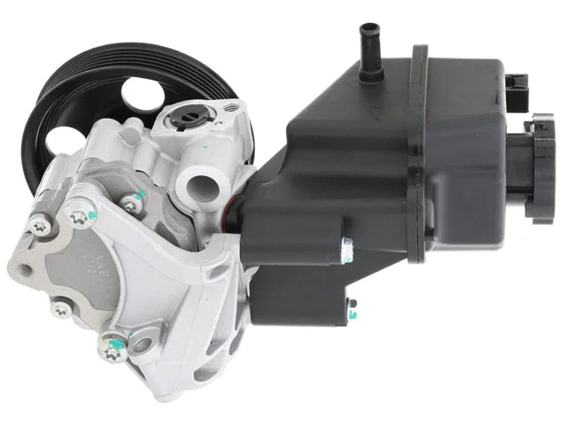 AAE Power Steering Pump 63405N - Side View