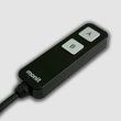 Load image into Gallery viewer, Monit Premium 2 Button Hand Remote (for use with all M) AC010