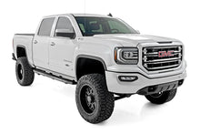 Load image into Gallery viewer, AC2 Running Boards | Amber/White | Crew Cab | Chevy/GMC 1500 (2007-2018) - Side View