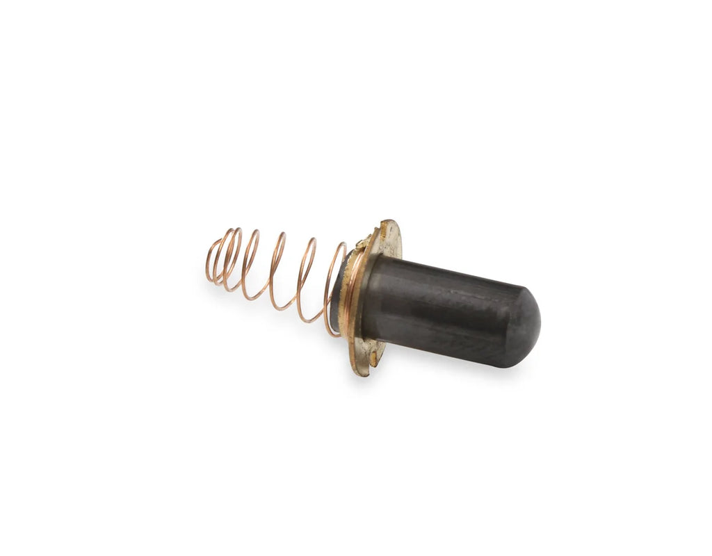 ACCEL 140003 Ignition Coil - SuperCoil - HEI in-cap - Red/Yellow Primary Wire fits 1973-1991 - Back View