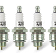 Load image into Gallery viewer, ACCEL 14mm Thread - .375 in Reach - Gasket (Flat) Seat - 4 Pack - Main Product View