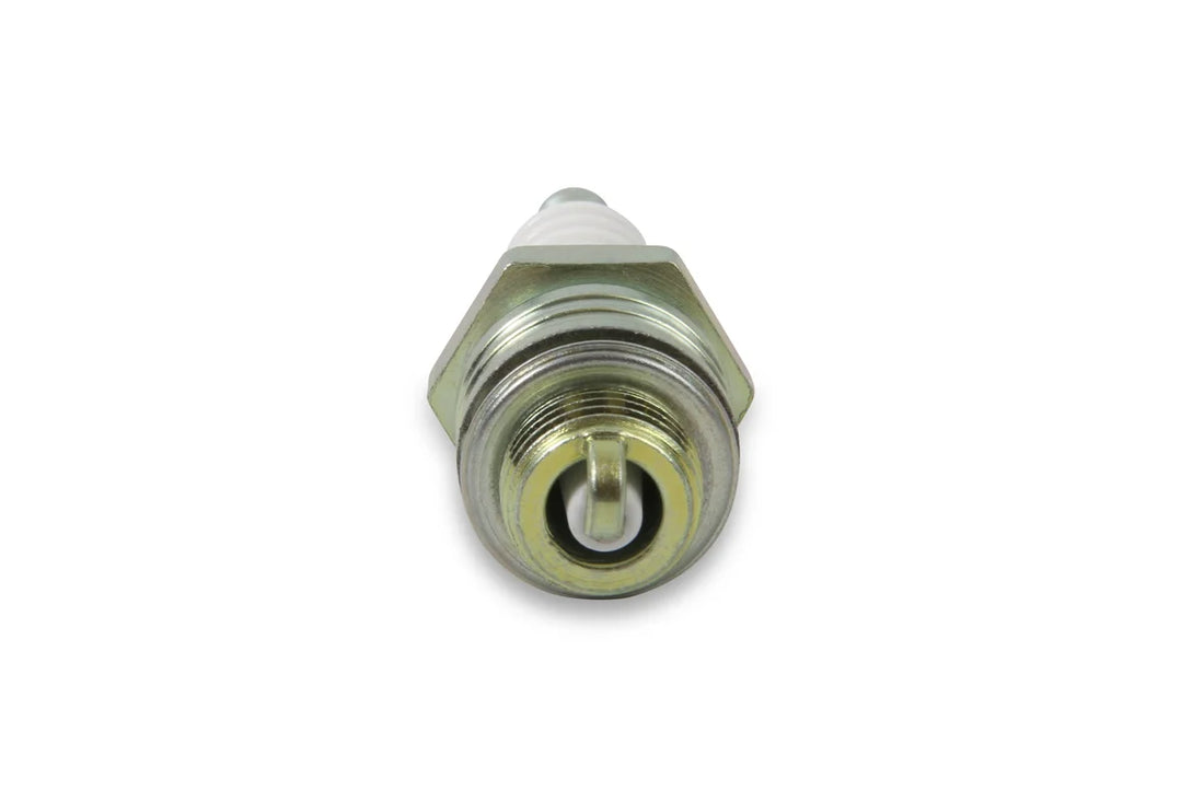ACCEL 14mm Thread - .375 in Reach - Gasket (Flat) Seat - 4 Pack - Side View