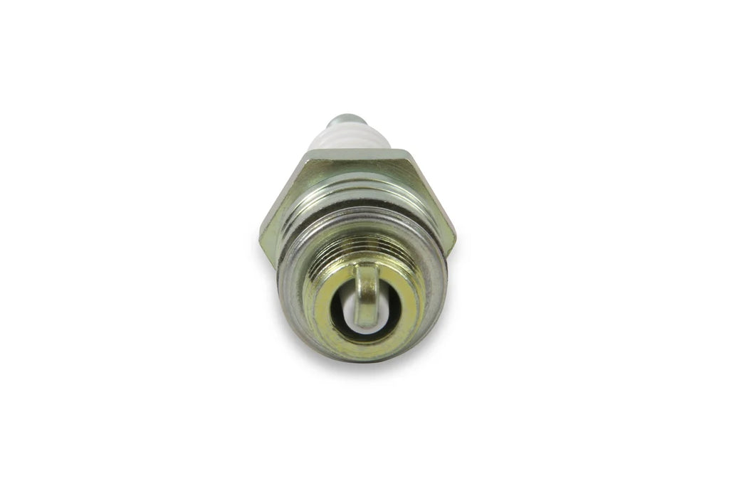ACCEL 14mm Thread - .375 in Reach - Gasket (Flat) Seat - 4 Pack - Side View