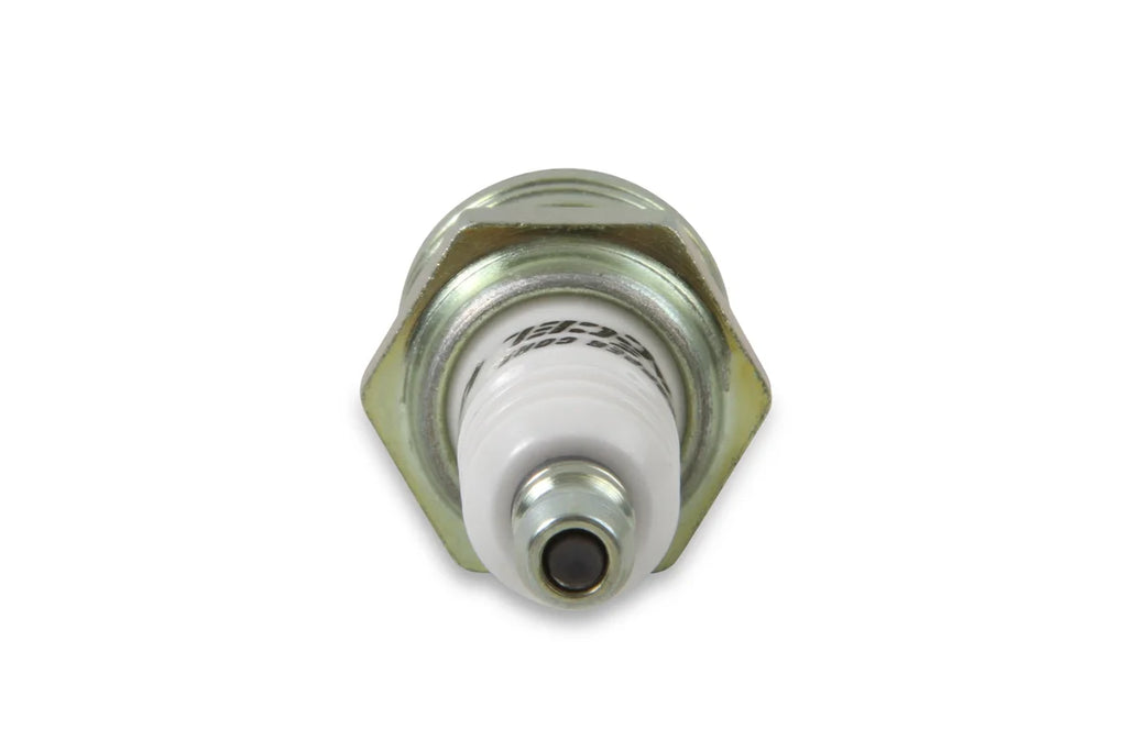 ACCEL 14mm Thread - .375 in Reach - Gasket (Flat) Seat - 4 Pack - Back View