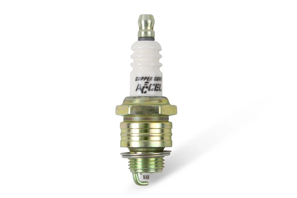 ACCEL 14mm Thread - .375 in Reach - Gasket Seat - 8 Pack of 0437S - Main Product View