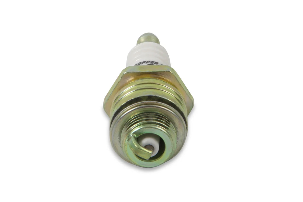 ACCEL 14mm Thread - .375 in Reach - Gasket Seat - 8 Pack of 0437S - Side View