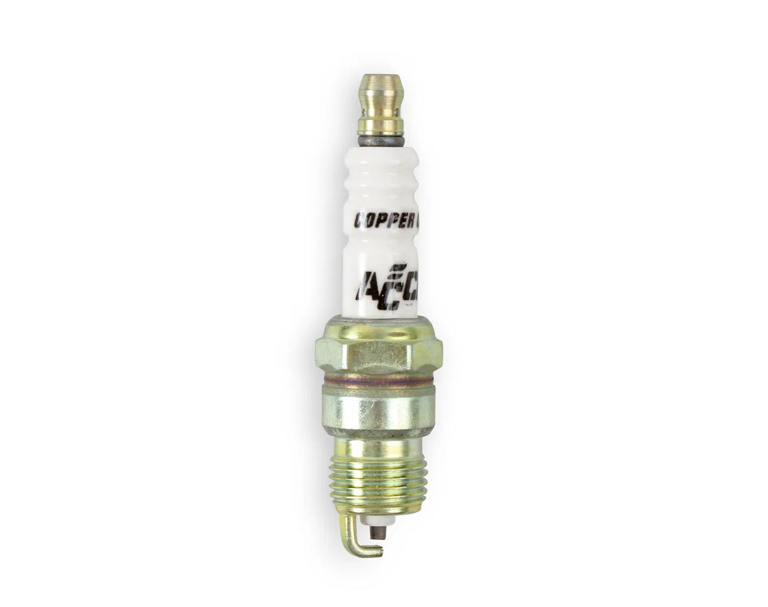 ACCEL 14mm Thread - .460 in Reach - Tapered Seat - 2 Pack of 0574S-4 - Back View