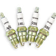 Load image into Gallery viewer, ACCEL 14mm Thread - .460 in Reach - Tapered Seat - 2 Pack of 0576S-4 (8 Spark Plugs) - Side View