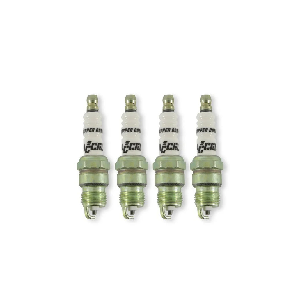 ACCEL 14mm Thread - .460 in Reach - Tapered Seat - 4 Pack - Main Product View