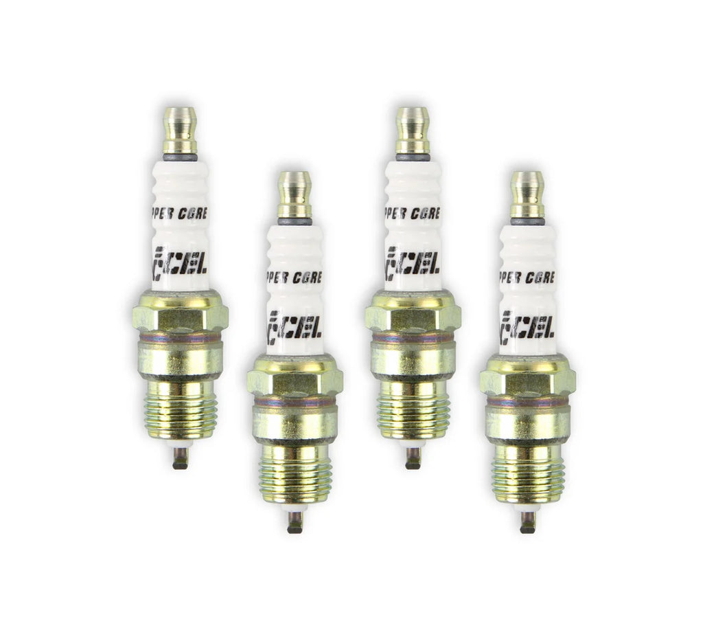 ACCEL 14mm Thread - .460 in Reach - Tapered Seat - 4 Pack - Main Product View