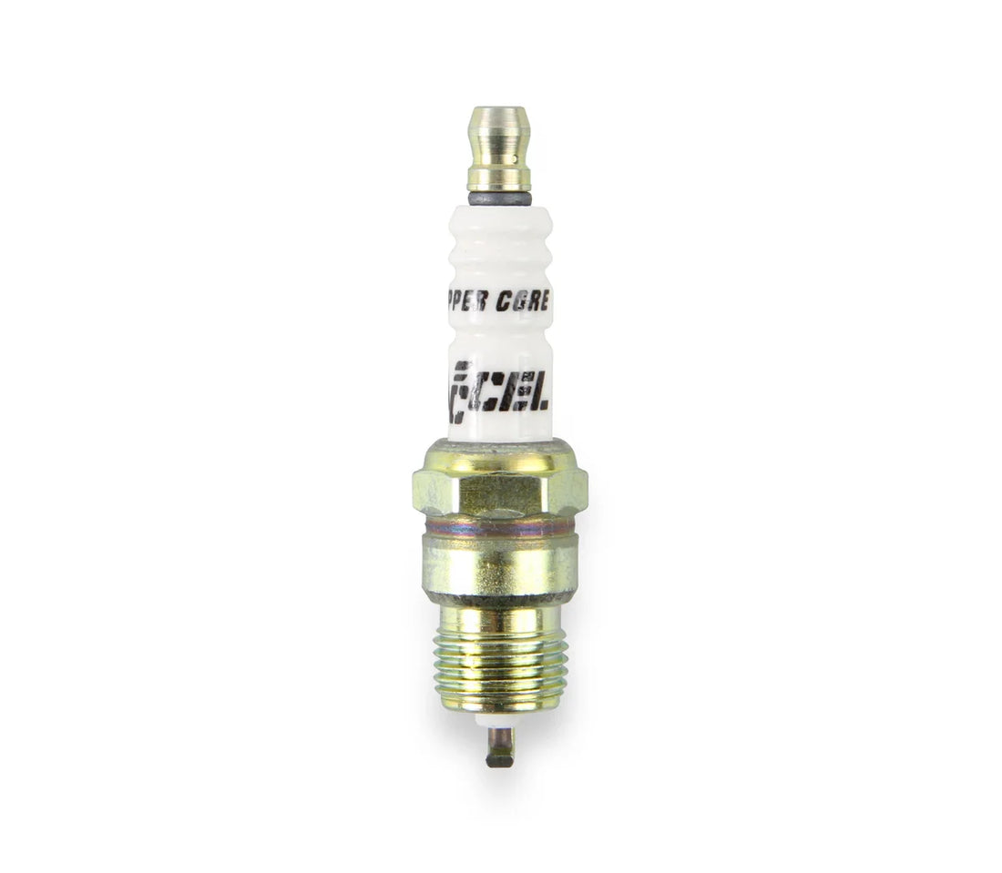 ACCEL 14mm Thread - .460 in Reach - Tapered Seat - 4 Pack - Side View