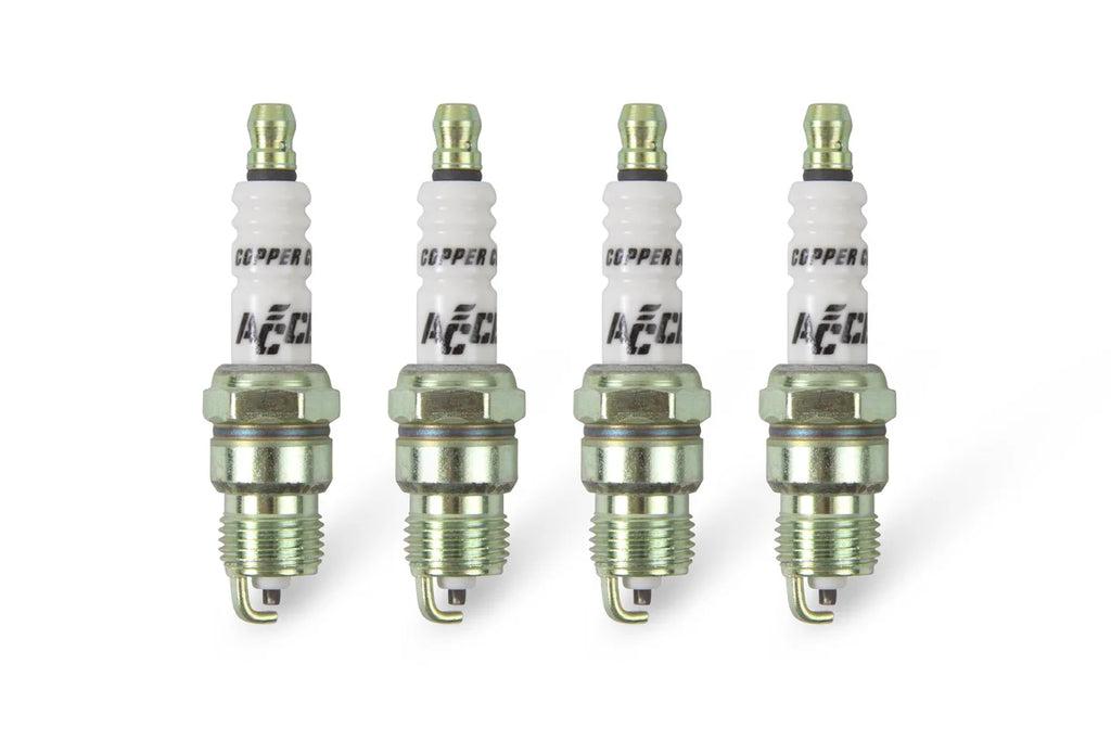 ACCEL 14mm Thread - .460 in Reach - Tapered Seat - Non-Resistor - 4 Pack 0276S-4 - Main Product View