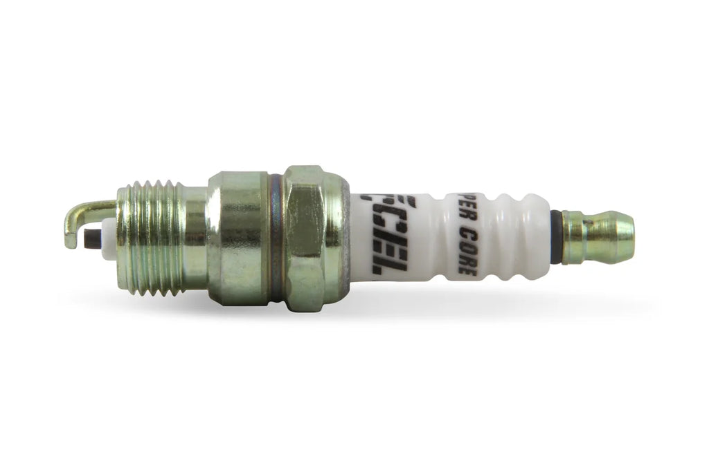 ACCEL 14mm Thread - .460 in Reach - Tapered Seat - Non-Resistor - 4 Pack 0276S-4 - Installation View