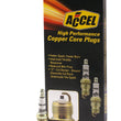 Load image into Gallery viewer, ACCEL 14mm Thread - .708 in Reach -  Heat Range 6 - 2 Pack of 0526-4 8196 - Side View