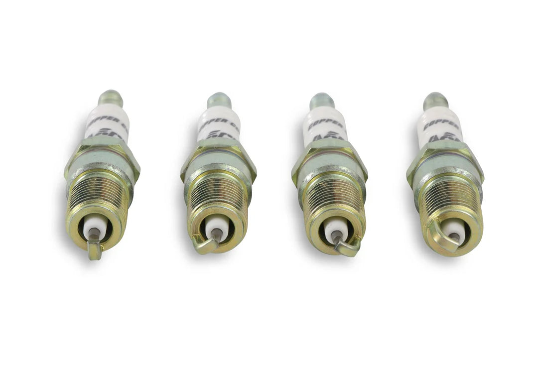 ACCEL 14mm Thread - .708 in Reach - Tapered Seat - 4 Pack 0526-4 - Side View