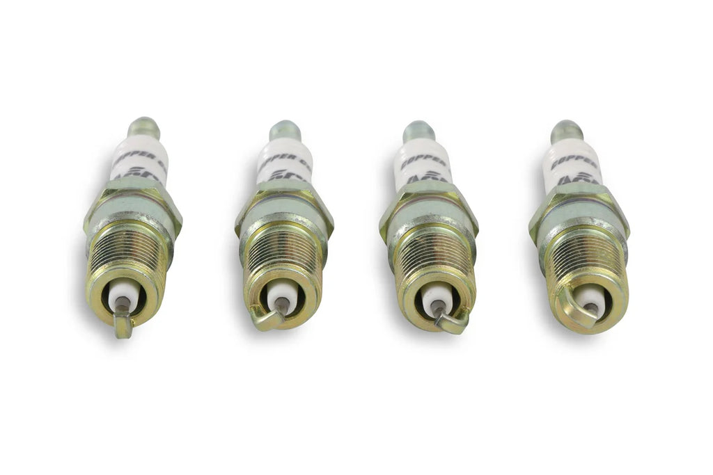 ACCEL 14mm Thread - .708 in Reach - Tapered Seat - 4 Pack 0526-4 - Side View