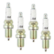 Load image into Gallery viewer, ACCEL 14mm Thread, .750 in Reach - Gasket (flat) Seat - 4-Pack 0414S-4 - Main Product View