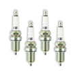 Load image into Gallery viewer, ACCEL 14mm Thread, .750 in Reach - Gasket (flat) Seat - 4-Pack 0416S-4 - Main Product View
