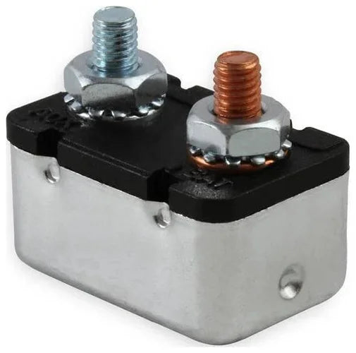 ACCEL Circuit Breaker, 30 Amp Motorcycle 23501 - Side View