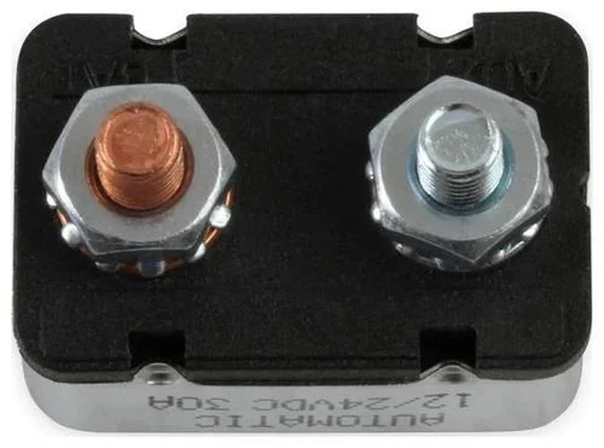 ACCEL Circuit Breaker, 30 Amp Motorcycle 23501 - Detail View