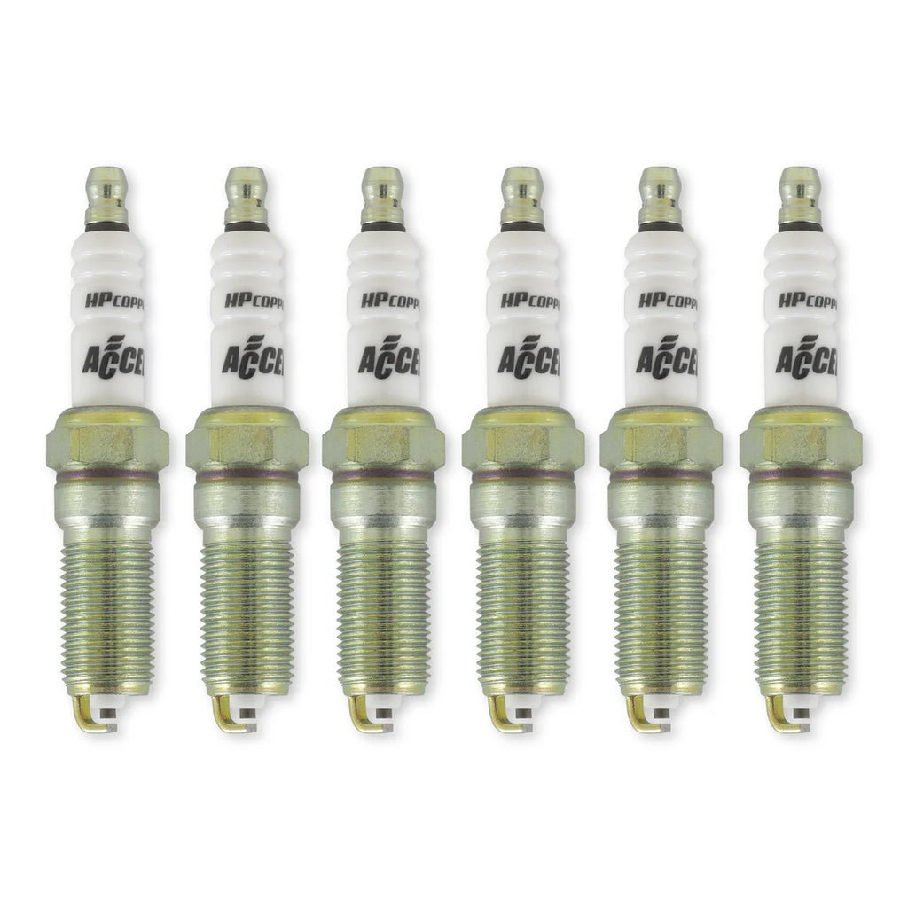 ACCEL 3.5L V6 engines -One heat range colder - 6-pack 578C1-6 - Main Product View