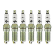 Load image into Gallery viewer, ACCEL 3.5L V6 engines -One heat range colder - 6-pack 578C1-6 - Main Product View