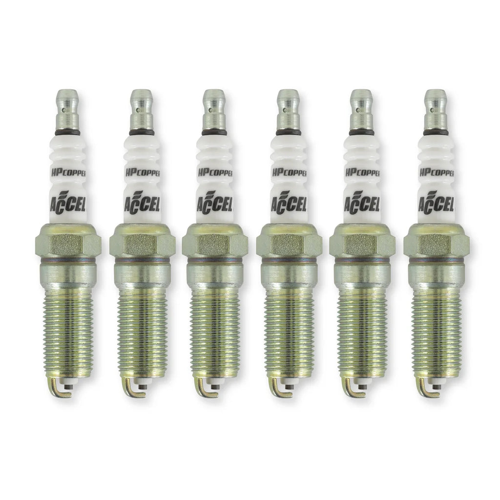 ACCEL 3.5L V6 engines -Stock heat range - 6-pack 578-6 - Main Product View