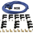 Load image into Gallery viewer, ACCEL 4040B Spark Plug Wires, Super Stock, Spiral Core, 8mm, Blue, Set - Main Product View