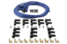 Load image into Gallery viewer, ACCEL 4040B Spark Plug Wires, Super Stock, Spiral Core, 8mm, Blue, Set - Main Product View